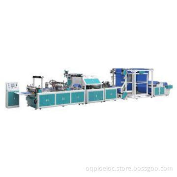 Non Woven Bag Making Machine 100pcs/min For Loop Handle Box